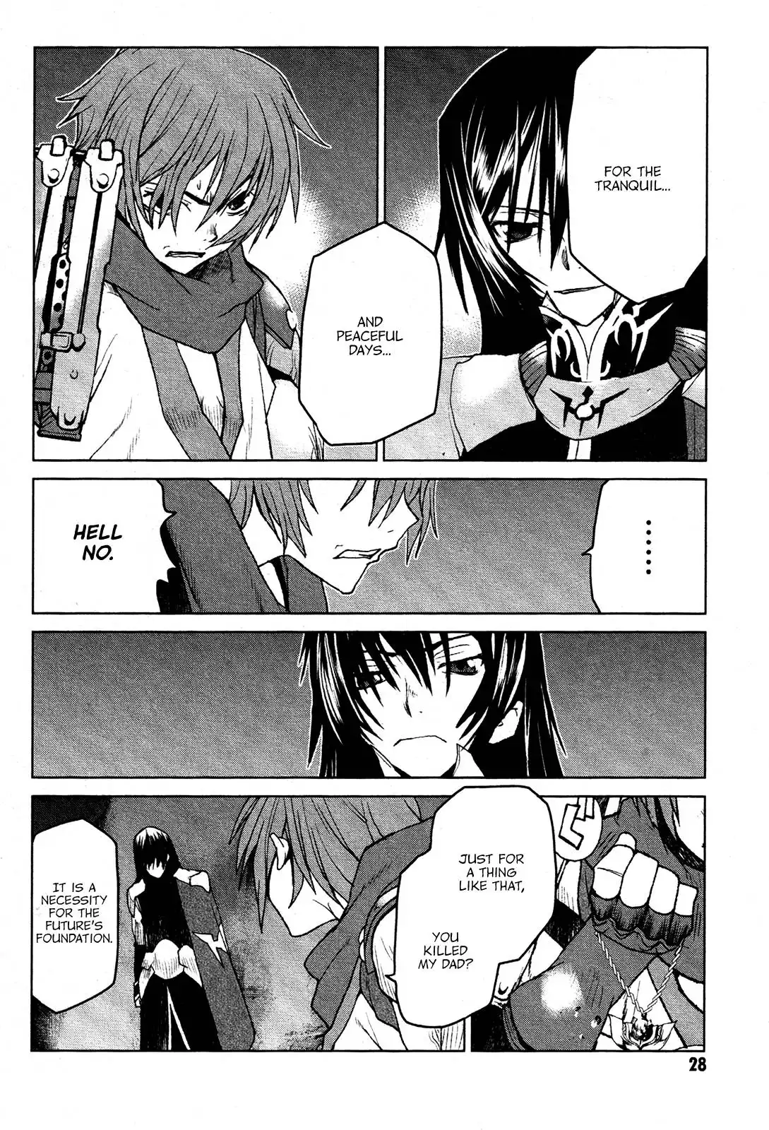 Code Geass: Shikkoku no Renya Chapter 18 27